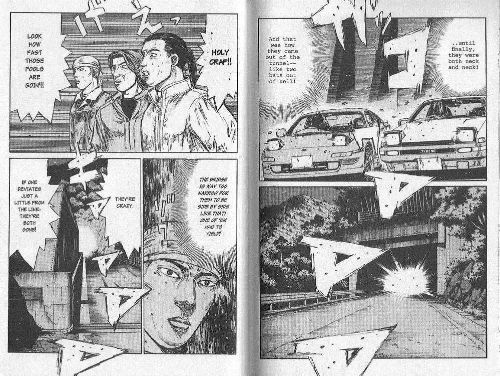 Initial D Chapter 170 6